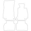 Tailored Car Mats Mercedes E Class (W213) Saloon / Estate