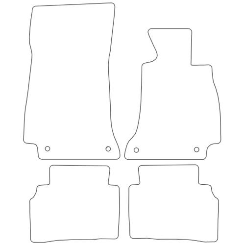 Tailored Car Mats Mercedes E Class (W213) Saloon / Estate