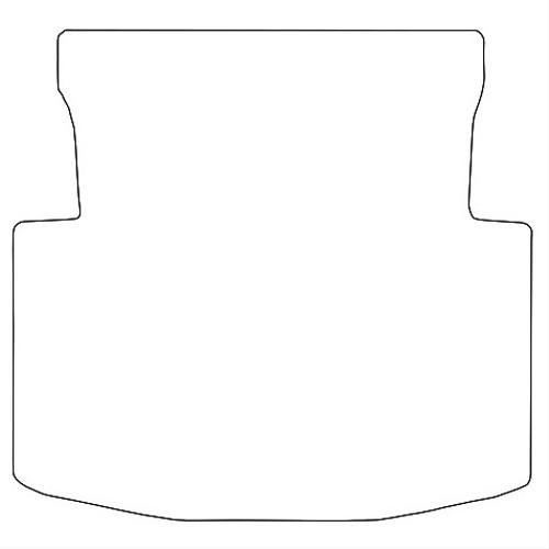 Tailored Car Boot Mat Mercedes E Class (C207) Coupe