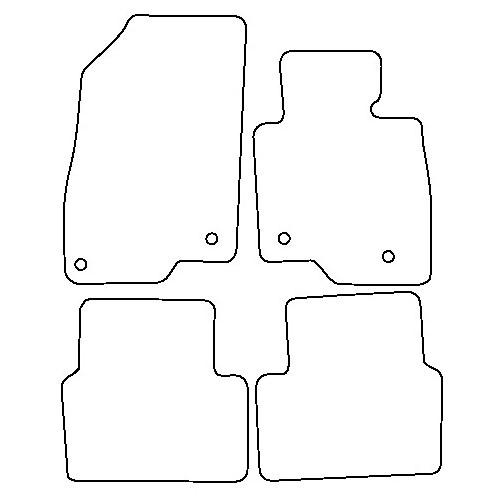 Tailored Car Mats Mazda 3