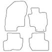 Tailored Car Mats Mitsubishi Outlander PHEV