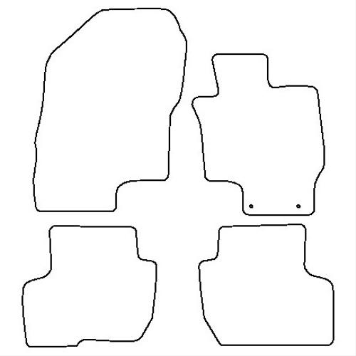 Tailored Car Mats Mitsubishi Outlander PHEV