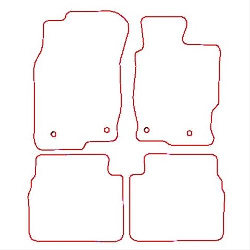 Tailored Car Mats Mazda 6