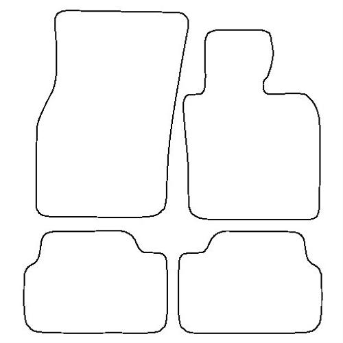 Tailored Car Mats Mini (BMW) Mk3 5 Door F55