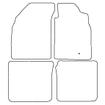 Tailored Car Mats Mitsubishi Evo 9