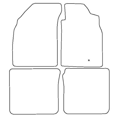 Tailored Car Mats Mitsubishi Evo 9