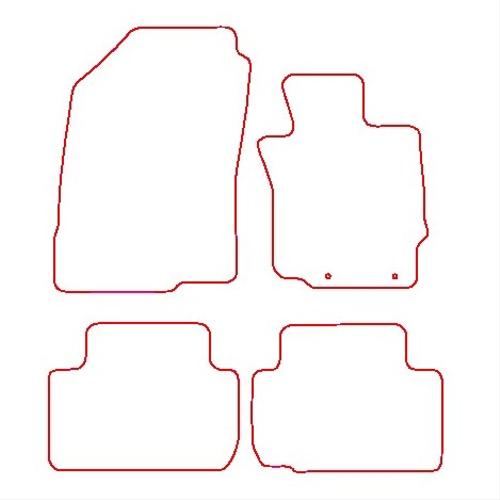 Tailored Car Mats Mitsubishi Eclipse Cross Automatic