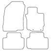 Tailored Car Mats Mitsubishi Eclipse Cross Manual