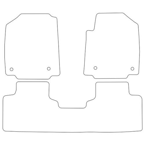 Tailored Car Mats MG GS