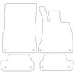 Tailored Car Mats Mercedes S Class (C217) Coupe