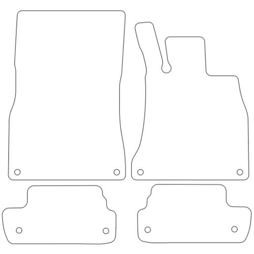 Tailored Car Mats Mercedes S Class (C217) Coupe
