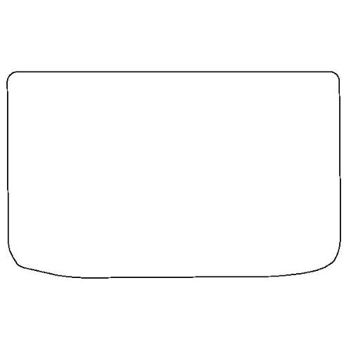 Tailored Car Boot Mat Mercedes A Class (W169)