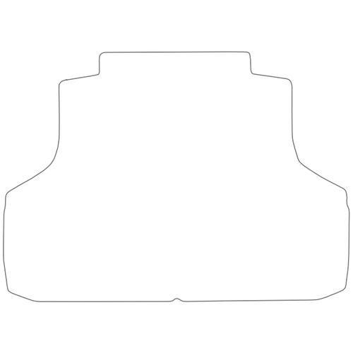 Tailored Car Boot Mat Mitsubishi Evo 1-2-3