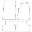 Tailored Car Mats Mercedes A Class (W177)