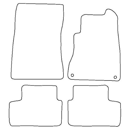 Tailored Car Mats Mercedes A Class (W177)
