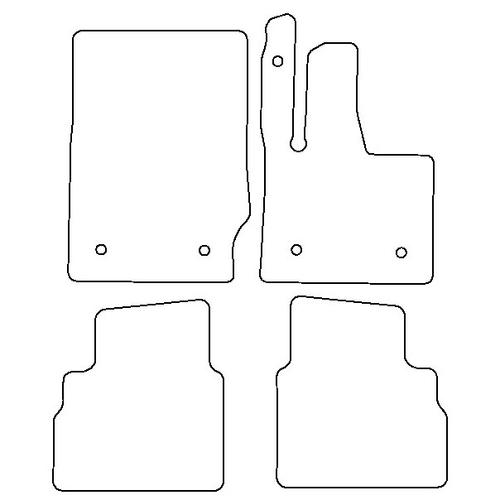 Tailored Car Mats Mercedes G Class (W463)