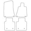 Tailored Car Mats Maserati Quattroporte VI (M156)