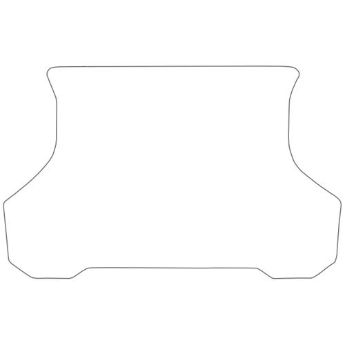 Tailored Car Boot Mat Mitsubishi FTO