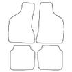 Tailored Car Mats Maserati Ghibli