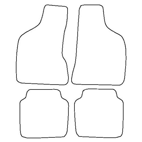 Tailored Car Mats Maserati Ghibli