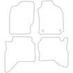 Tailored Car Mats Mitsubishi Shogun Sport