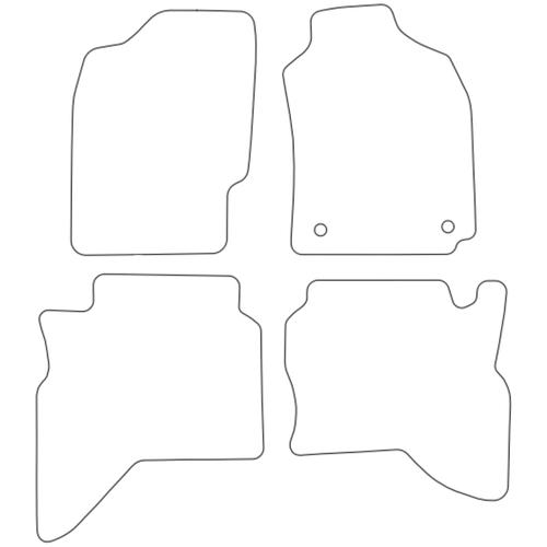 Tailored Car Mats Mitsubishi Shogun Sport