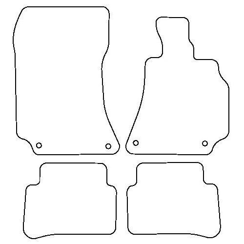 Tailored Car Mats Mercedes CLS (W218)
