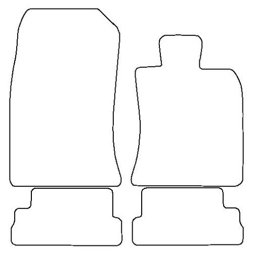 Tailored Car Mats Mini (BMW) Roadster