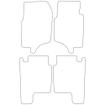 Tailored Car Mats Mitsubishi Shogun LWB