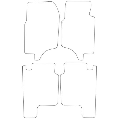 Tailored Car Mats Mitsubishi Shogun LWB