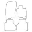 Tailored Car Mats Mercedes X-Class