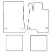 Tailored Car Mats Mercedes SLC