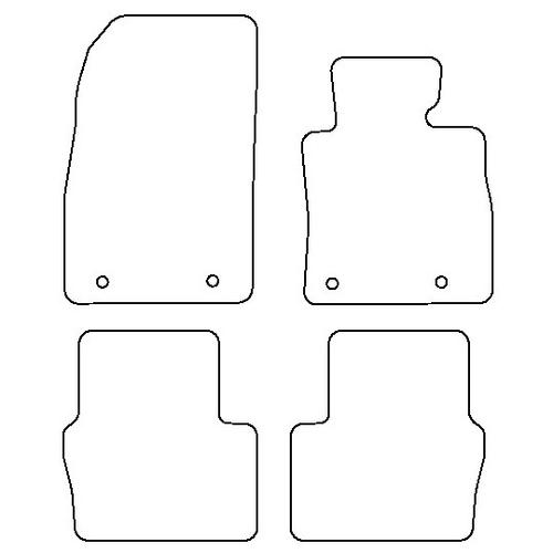 Tailored Car Mats Mazda 2