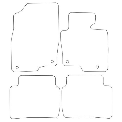 Tailored Car Mats Mazda CX-5