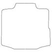 Tailored Car Boot Mat Mercedes C Class (W205) Convertible