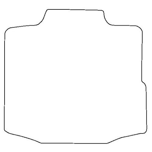 Tailored Car Boot Mat Mercedes C Class (W205) Convertible