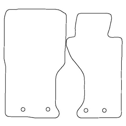 Tailored Car Mats Mazda MX5