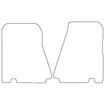 Tailored Car Mats Mercedes 190SL (W121)