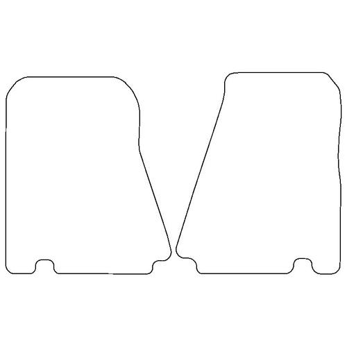 Tailored Car Mats Mercedes 190SL (W121)