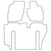 Tailored Car Mats Mitsubishi RVR