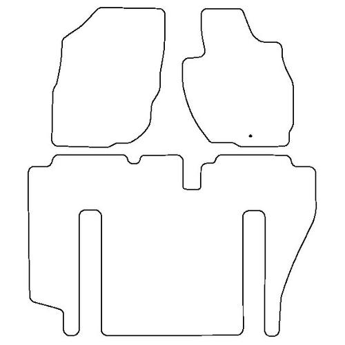 Tailored Car Mats Mitsubishi RVR