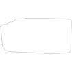 Tailored Car Boot Mat Mercedes SL (R107) 2 Seater