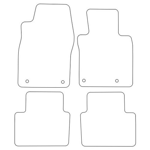 Tailored Car Mats Mazda 3