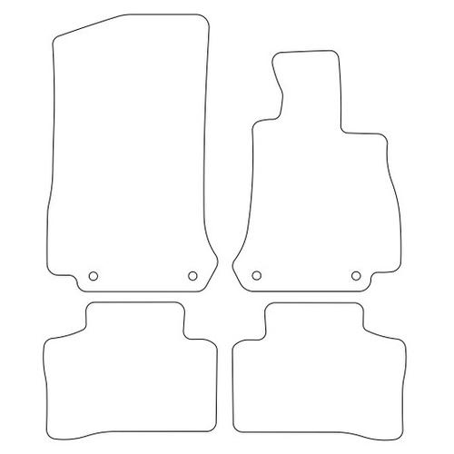 Tailored Car Mats Mercedes GLC Class (W253)