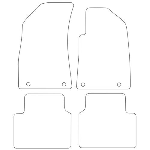 Tailored Car Mats MG ZS EV Electric