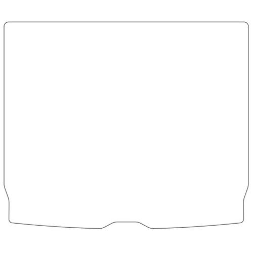 Tailored Car Boot Mat Mercedes GLC Class (W253)