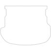 Tailored Car Boot Mat Mazda 6