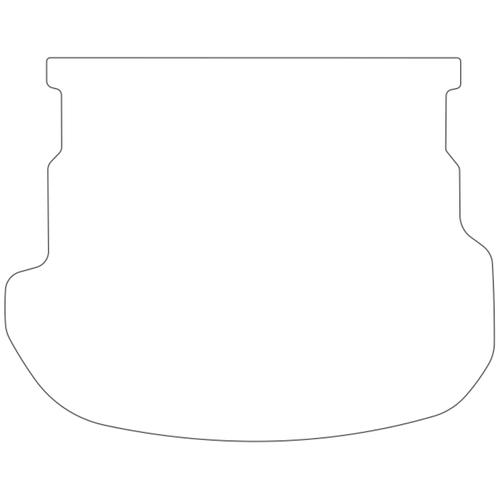 Tailored Car Boot Mat Mazda 6