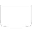 Tailored Car Boot Mat Mercedes A Class (W176)