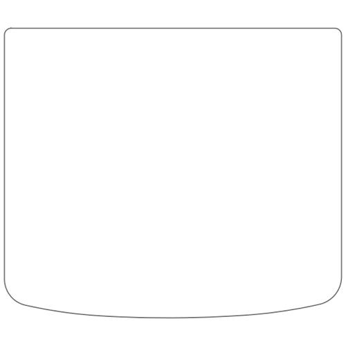 Tailored Car Boot Mat Mercedes B Class (W245)